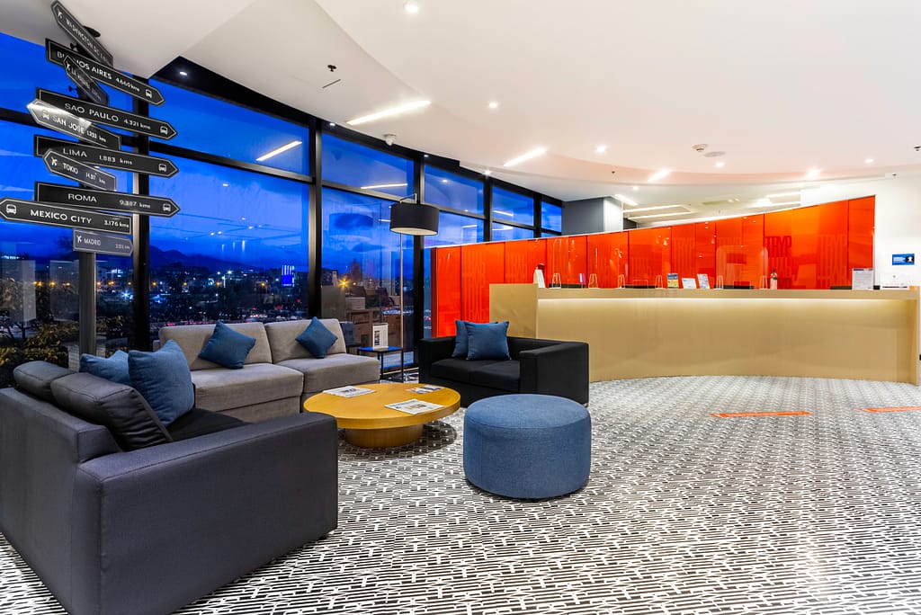 Lobby Hotel Tryp