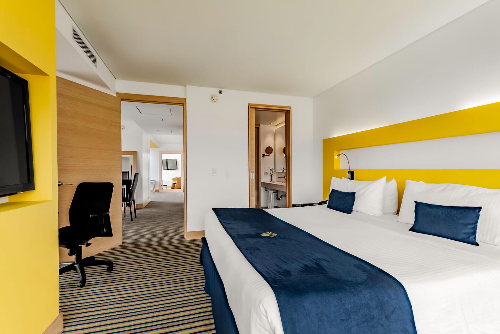 Habitación Hotel Wyndham Bogota